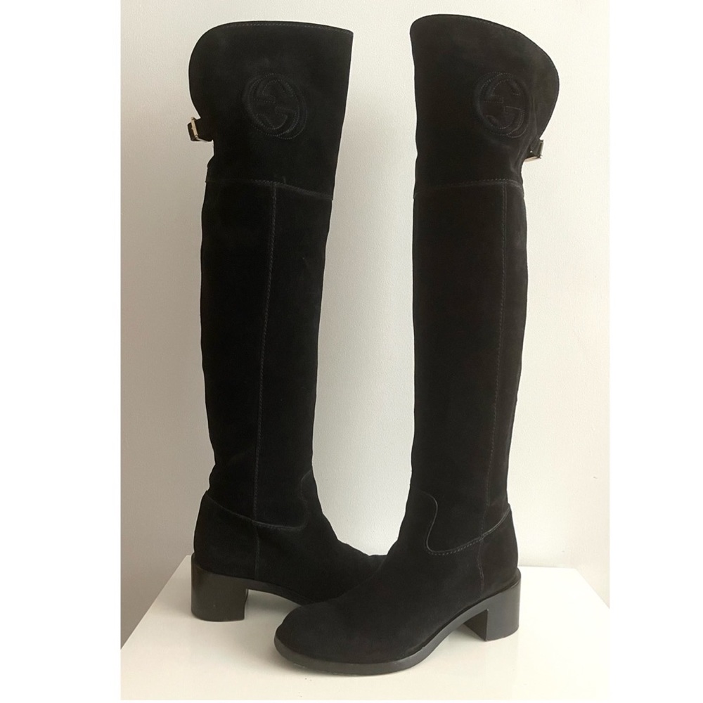 ⛔️SOLD⛔️GUCCI riding boots - Picture 7 of 15